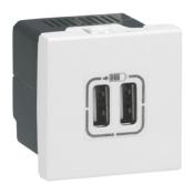 LEGRAND Mosaic chargeur USB type A