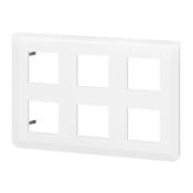 LEGRAND Mosaic plaque 2x3 postes