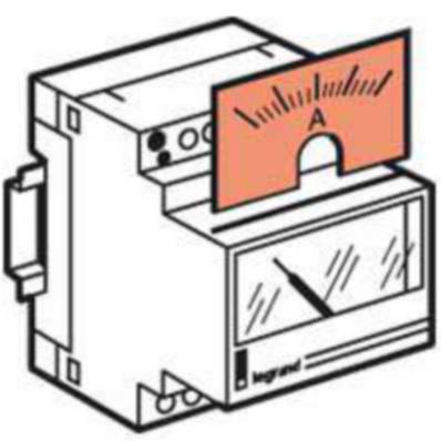 Cadran amperemetre 0-1250a