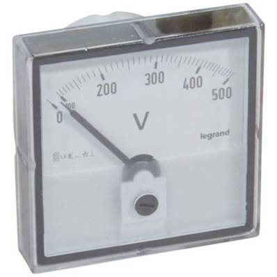 Voltmetre 500v fut rond