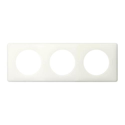 LEGRAND Céliane plaque 3 postes