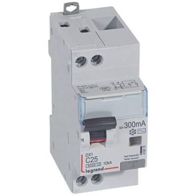 DX3 1P+NG C25 6/10k AC 300ma