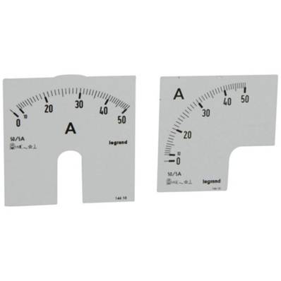 Cadran amperemetre 0-50a