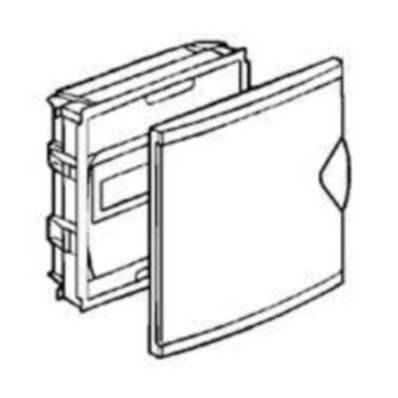 Coff.enc.porte opaque 6/8mod.