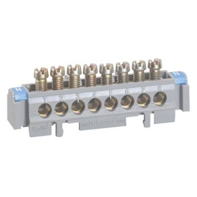 Bornier sur support 8x16mm2