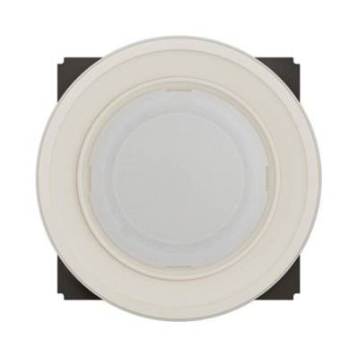 LEGRAND Voyant de Balisage Autonome Céliane 230V Livré avec Enjoliveur Opalescent et Bague Titanium - CM0281