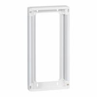 Rehausse pour coffret 3 rangées 13 modules