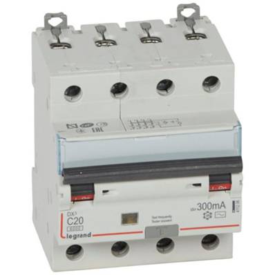 DX3 4P C20 6000a AC 300ma 4m