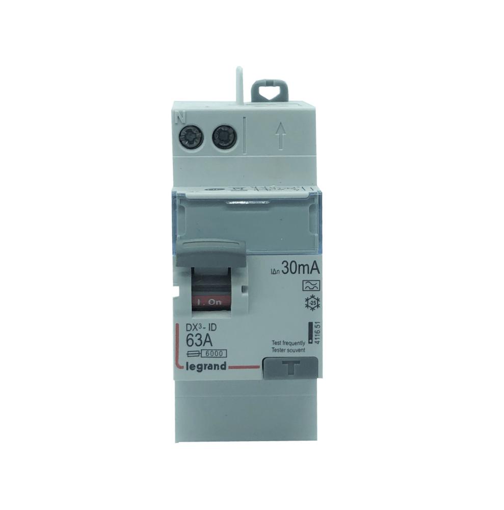 Interrupteur différentiel 30 mA 40A type A - Legrand - Brico Dépôt