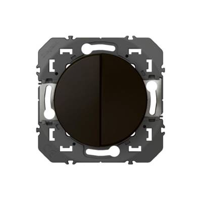 LEGRAND Dooxie Transformeur Simple- Noir