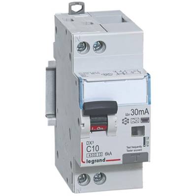 DX3 1P+NG C10 4,5/6k F 30ma