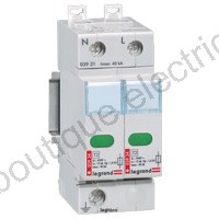 PARAFOUDRE T2 40KA 1P+N NG