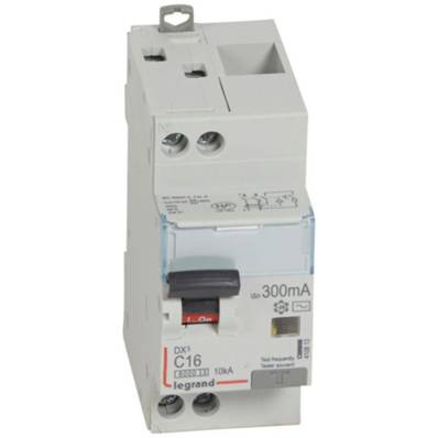 DX3 1P+NG C16 6/10k AC 300ma