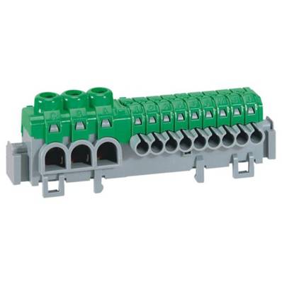 Bornier de terre auto 3+9t