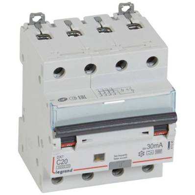 DX3 4P C20 6000a F 30ma 4m
