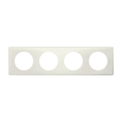 LEGRAND Céliane plaque 4 postes