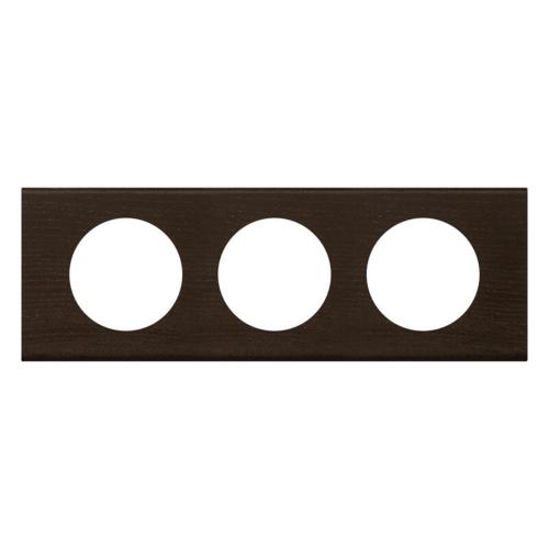 LEGRAND Céliane plaque 3 postes