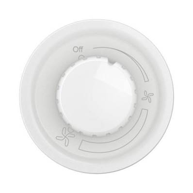 Enjoliveur Variateur Ventil Blanc