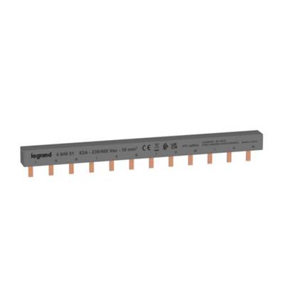 Prong busbar 3P 1 row