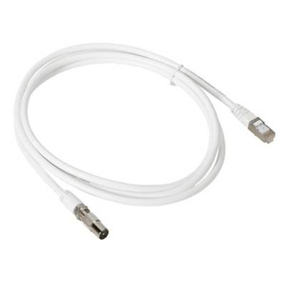 Cordon tv RJ45 / (iec+f)