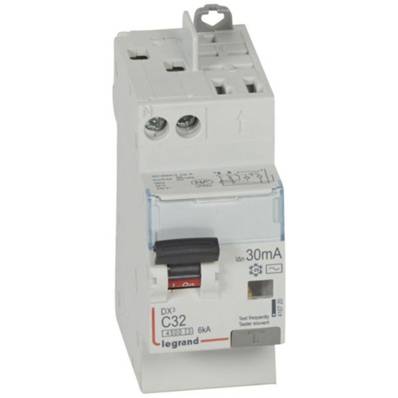 DX3 1P+NG C32 4500 AC 30ma tg