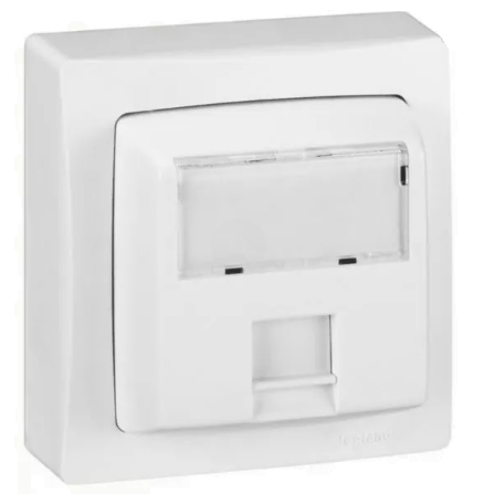 photo prise RJ45 catégorie 5e FTP 086061