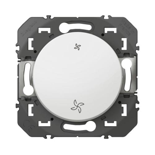 LEGRAND Dooxie poussoir VMC- Blanc