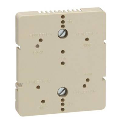 Platine reglette 12 plots+rp1