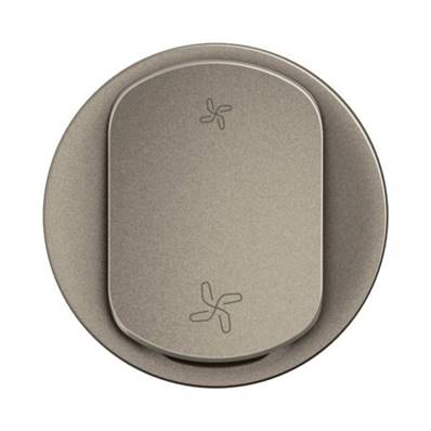 LEGRAND Enjoliveur Commande VMC 2 Vitesses Céliane Titanium - CT6001