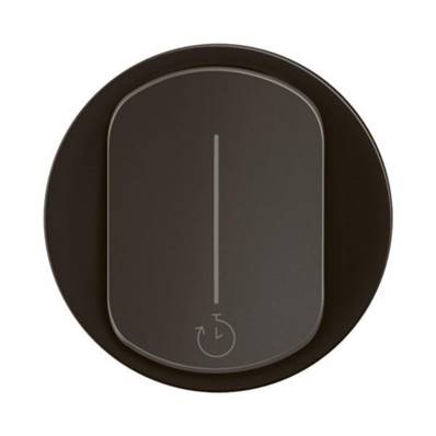 Enjoliveur Inter Tempo/Ventil Noir