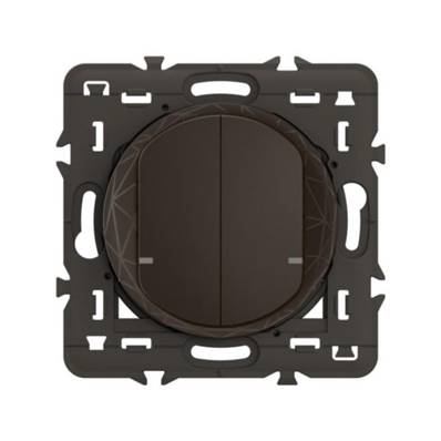 Commande Ss Fil On/Off Double Noir