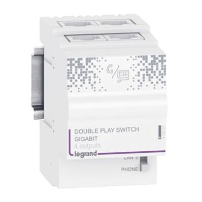 Centrale dp 4 sorties gb